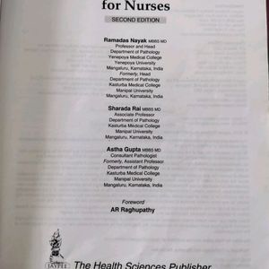 Pathology And Genetics For Nurses