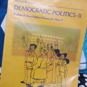 10th Political Science Book