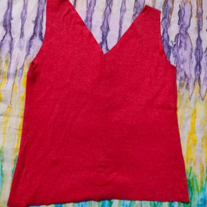 Red Tank Top