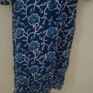 Navy Blue kurti