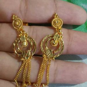 Gold Plated Earrings