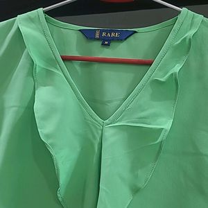 Branded (RARE) Green Top!