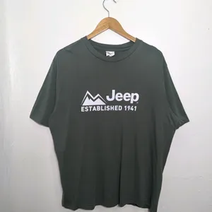 Authentic Thrifted Jeep Tee