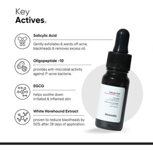 Minimalist Salicylic Acid Face Serum