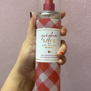 Gingham Love By Bath & body Works