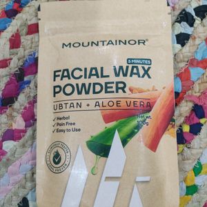 Facial Wax Powder