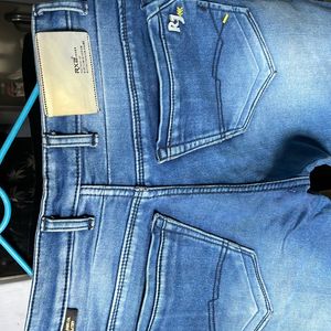 Mens Jeans Blue Colour