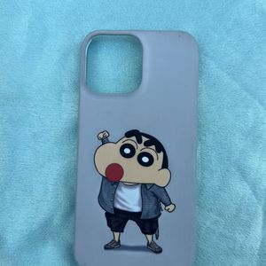 Iphone 13 Pro Max Shinchan Back Case