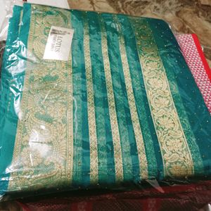 Organza Saree