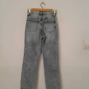 Blue Faded Jeans (Women's)