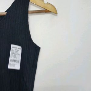 Trendy New Black Tank Top For Women