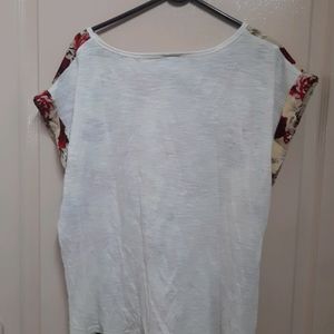 Vero Moda All Over Flower Print Top