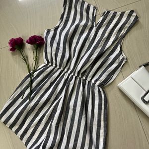 Stripes Play Suit |  XS Size