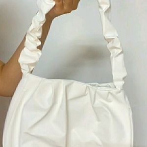 Beautiful White Tote Bag