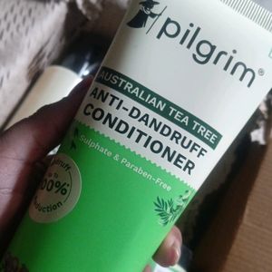 Pilgrim Shampoo, Conditioner And Hair Mask Kit