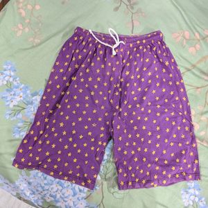 Purple Star Shorts 💜