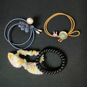 Set Of 3 Hair Bands