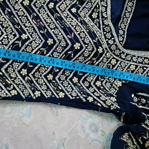 Heavy Sharara Kurti With Dupatta