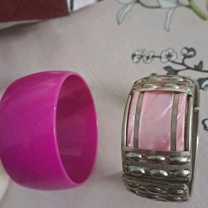 Beautiful Pink Bracelets