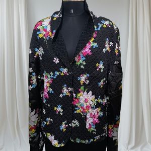 Flowers Print Rare Find Blazers