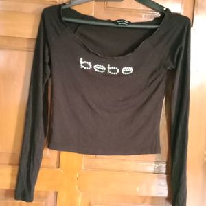 Bebe Off Shoulder Top