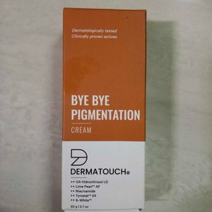 Bye pigmentation Cream