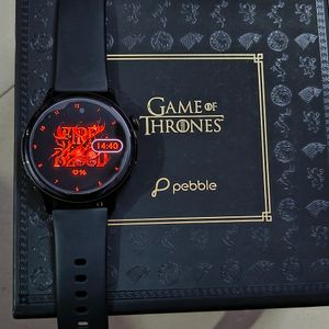 Pebble Game Of Thrones Edition Watch