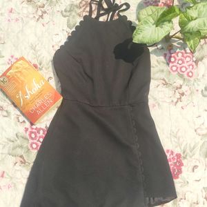 Black Mini Dress (Bollywood Style)