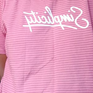 Pink Simplicity Tshirt