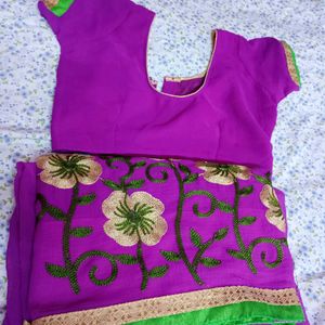 Saree With Blouse