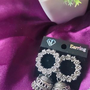 Combo Earrings Set Of 3