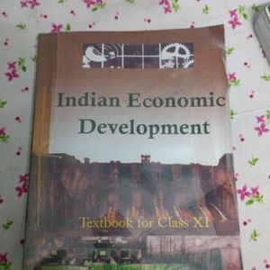 Indian Economic Development For Class 12th NCERT