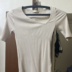 H&M fitted  top