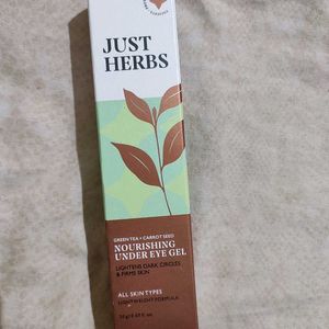 😍Just Herbs Under Eye Gel..😍