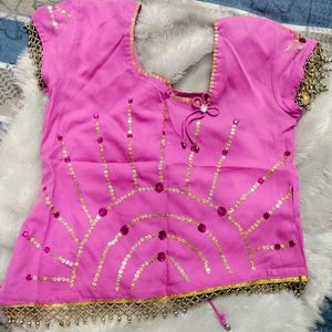 Pink Lehnga Choli