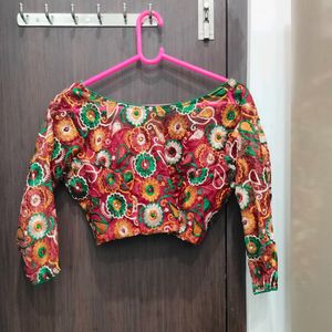 Beautiful Multicolored Blouse