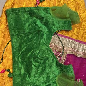 Beautiful Lehnga Choli Dupatta