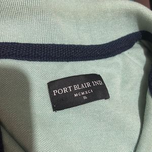 Xl Port Blair Polo Collar Tshirt