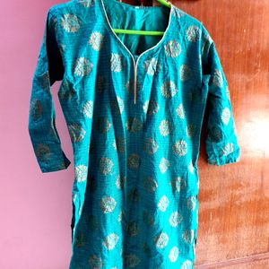 Green Kurta