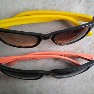 Funky Colourful Summer Sunglass Combo