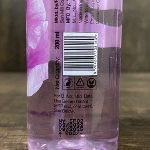 Nykaa Wanderlust Sicilian Sweet Pea Mist