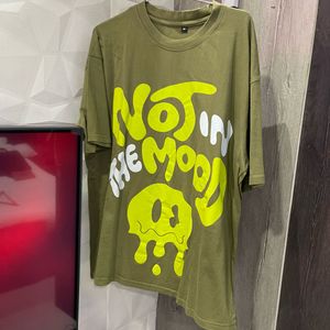 Not in mood T shirt