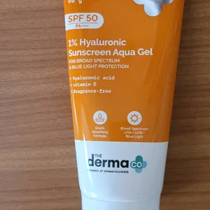 The Derma Co Sunscreen 80g