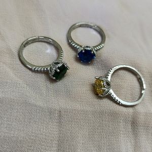 3 Totally New Ad Diamond Rings