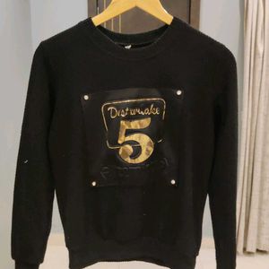 For Sale: Classic Black Sweater