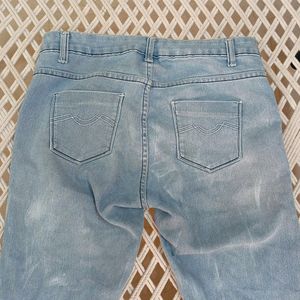 Denim Jeans And Casuals Mid Rise Jean