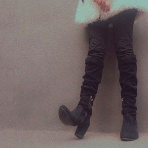 KNEE LENGTH BOOTS🎀🌸