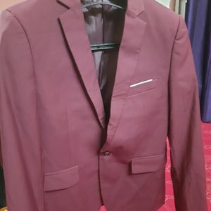 Luxrio Single-Breasted Blazer with Slip Pockets