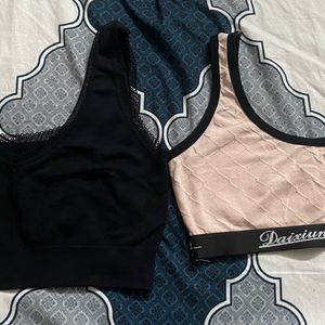 2 Sports Bra🩷🖤