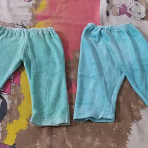 Combo of 2 (Baby Girl/Boy Warm Lower/Pant)